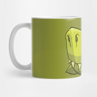 Shark - Lime Punch Green Yellow Mug